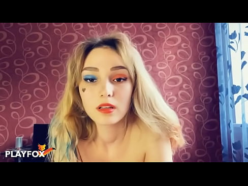 ❤️ Qedehên rastiya virtual ya magic bi Harley Quinn re seksê dan min ❤❌ Pornoya hişk li me ❌️